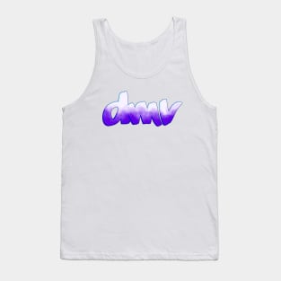 dmv Sunset Purple Tank Top